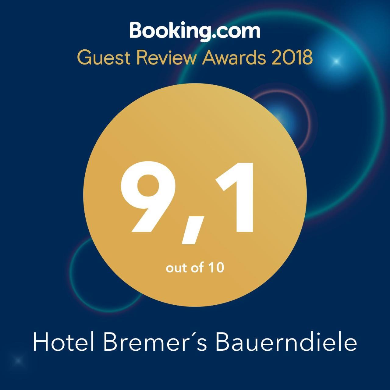 Hellmanns Hotel Bremers Bauerndiele Wiefelstede Экстерьер фото